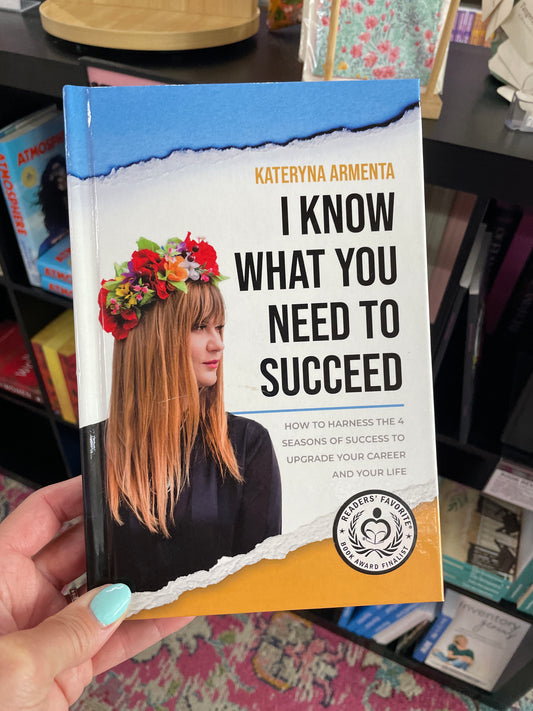 I Know What You Need To Succeed