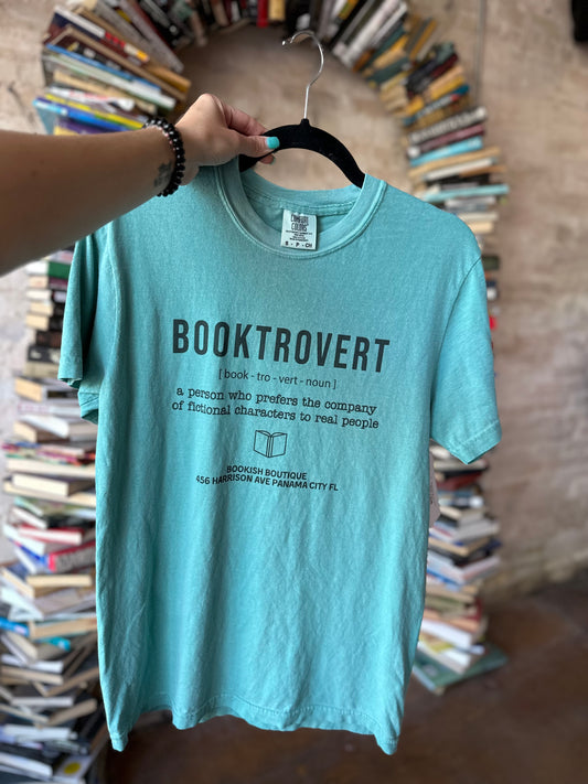 TL - Booktrovert T Shirt