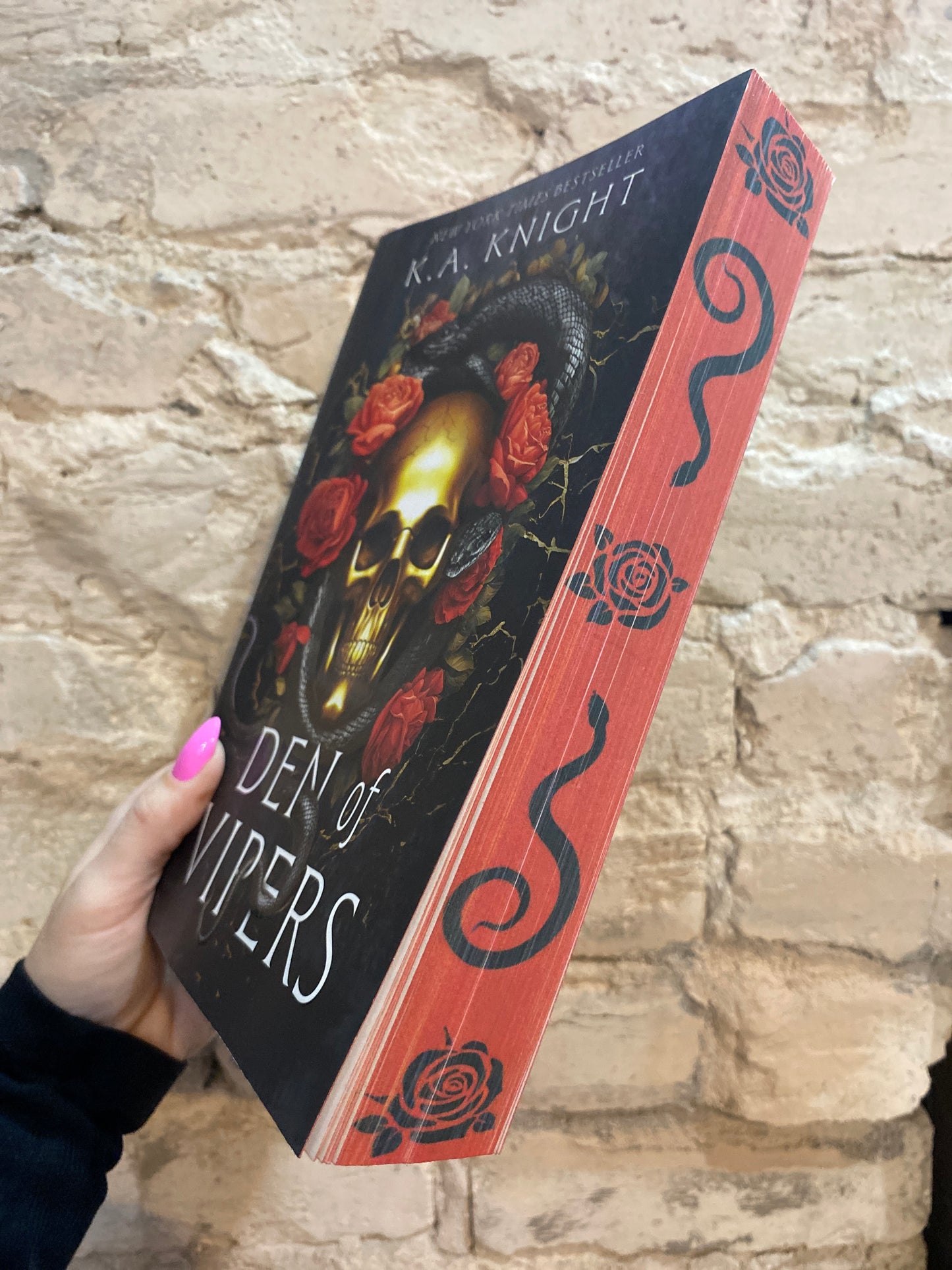 Den of Vipers by K.A. Knight