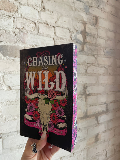 Chasing the Wild by Elliott Rose (Book 1) (Deluxe Limited Edition)