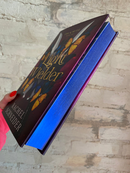 Light Wielder by Rachel Schneider (Deluxe Edition) (Book 2)
