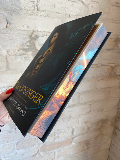 Bloodslinger by Juliette Cross (Book 2) *SIGNED*