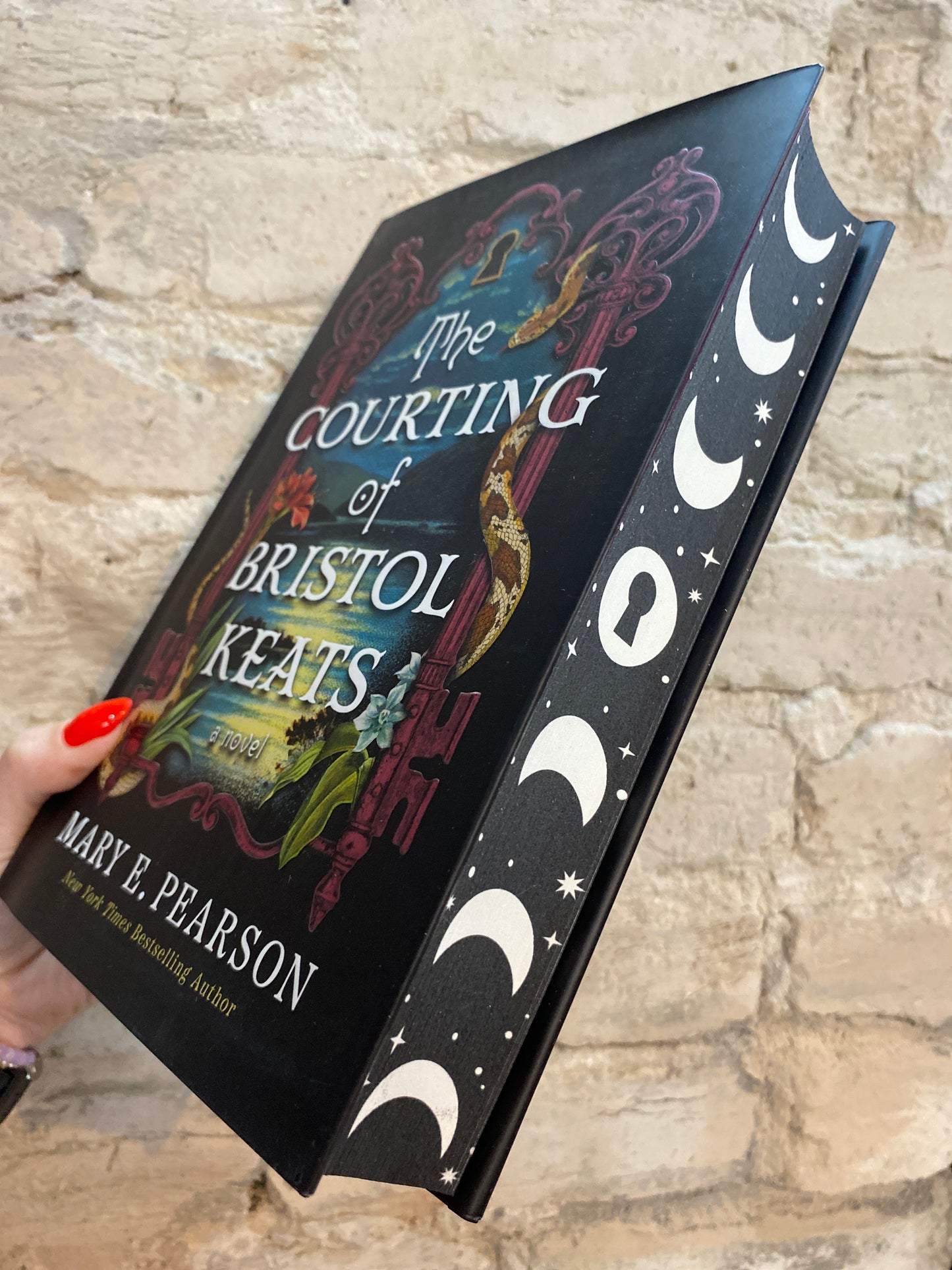 The Courting of Bristol Keats by Mary E. Pearson (Deluxe Edition)
