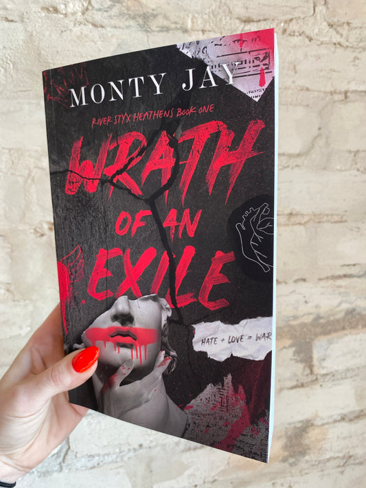 Wrath of an Exile by Monty Jay (Book 1)