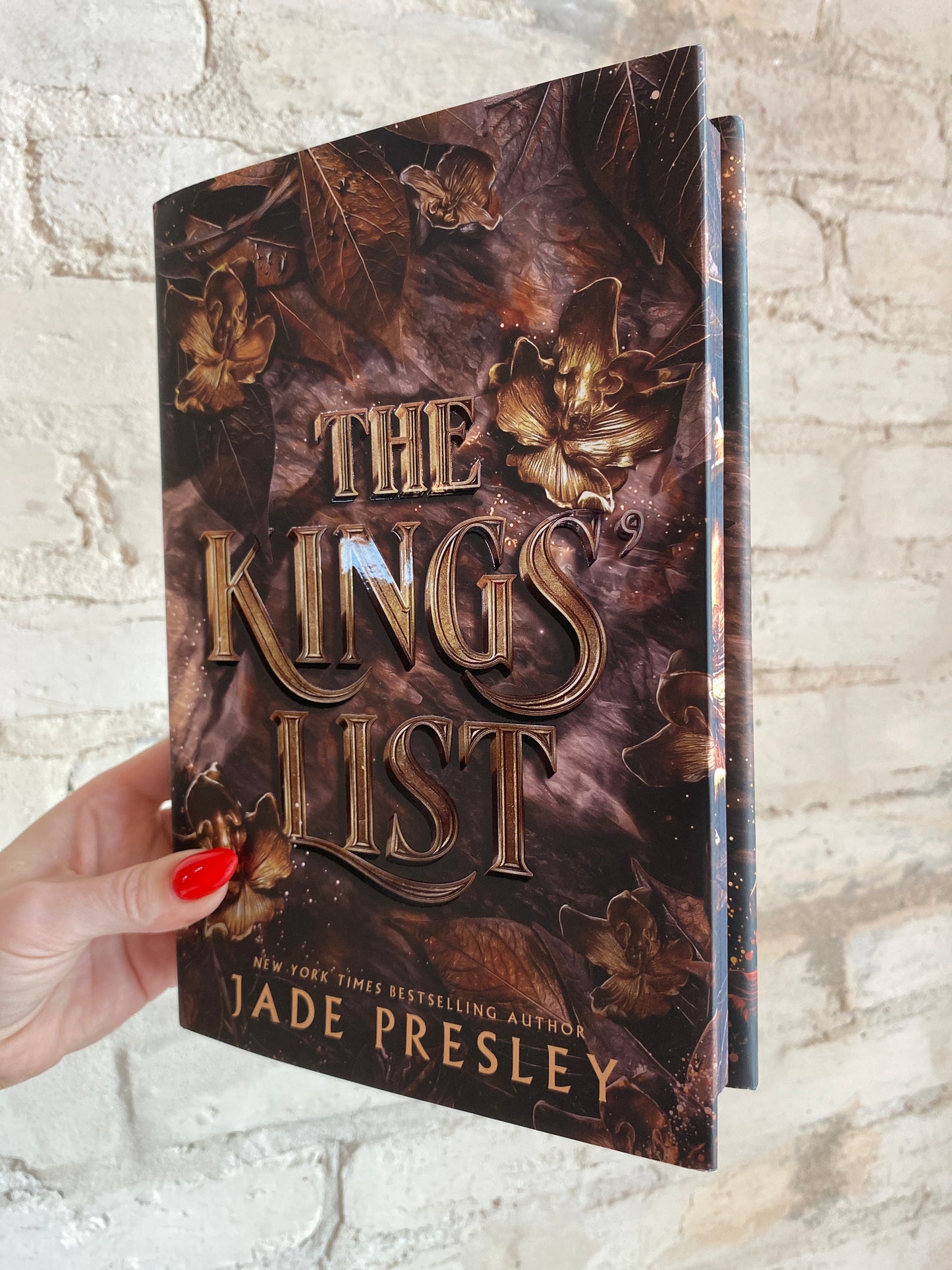 The Kings List by Jade Presley (Deluxe Edition)