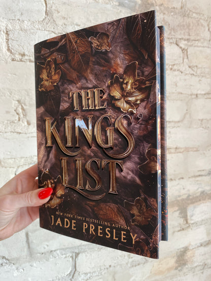 The Kings List by Jade Presley (Deluxe Edition)