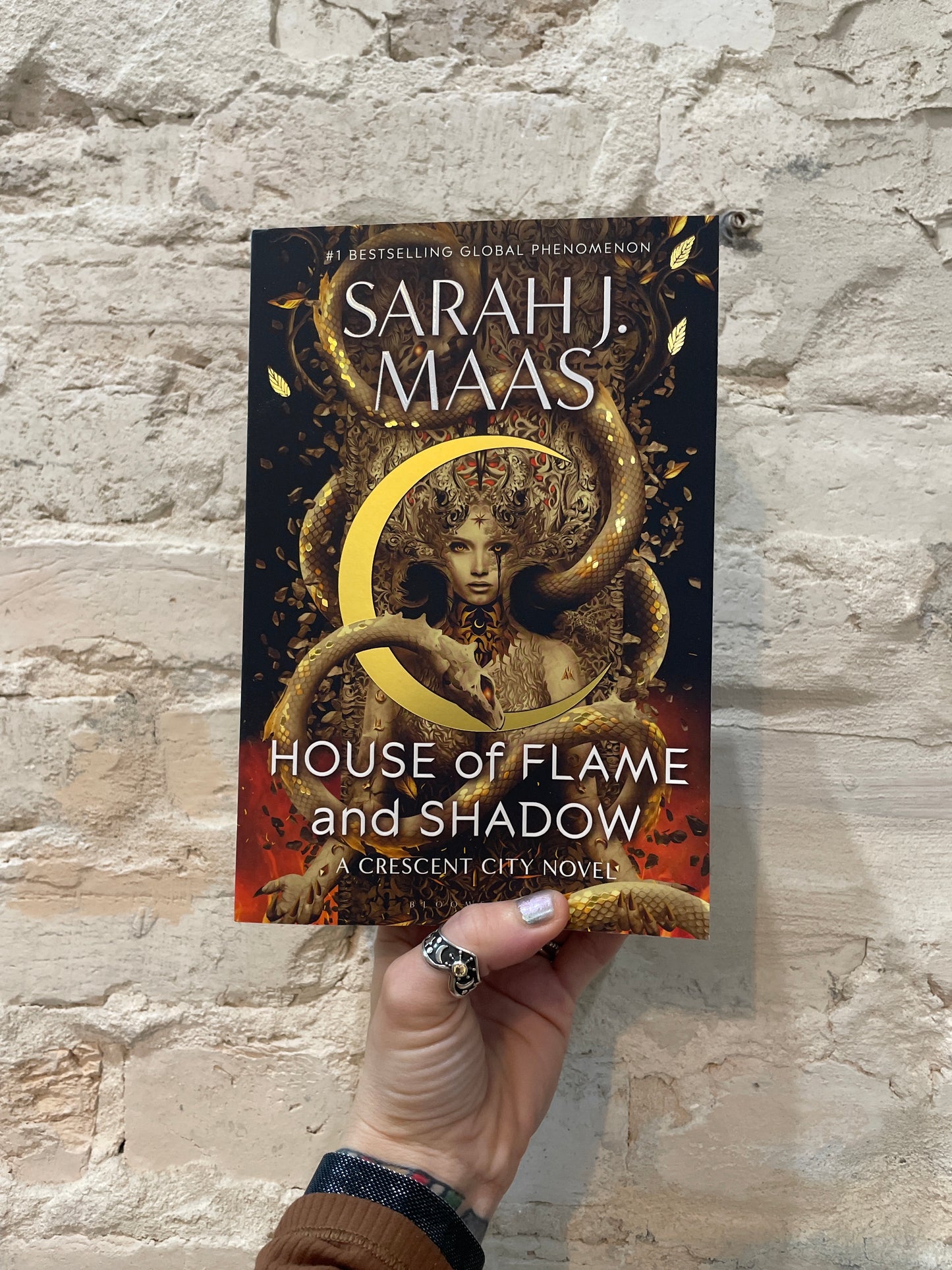 House of Flame and Shadow by Sarah J. Maas (Book 3)