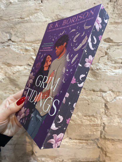 Grim Tidings by B.K. Borison (Book 2)