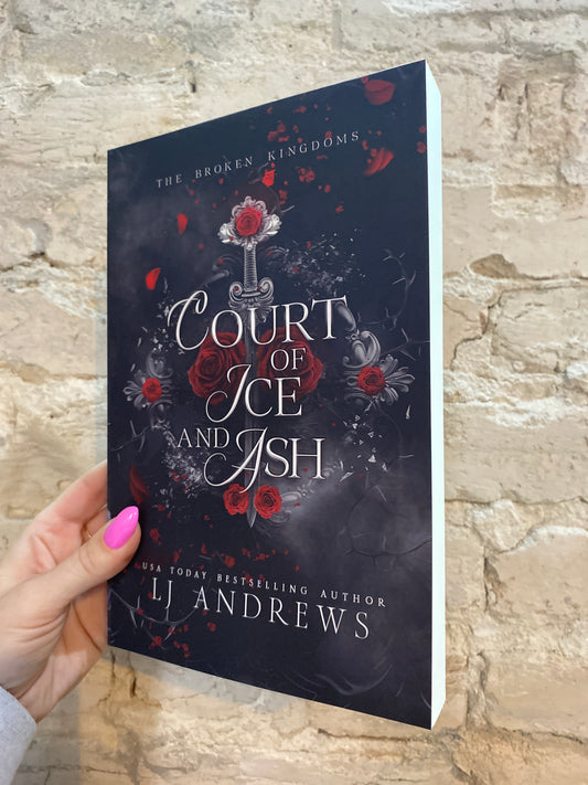 Court of Ice and Ash by LJ Andrews (Book 2)