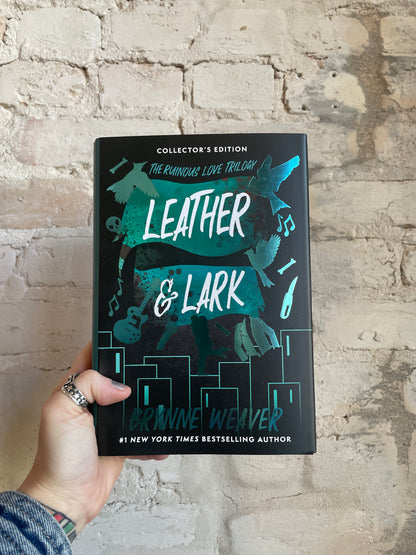 Leather and Lark: Collectors Edition by Brynne Weaver