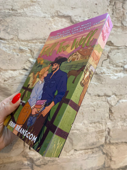 Fall Too Well by Erin Branscom (Cozy Creek: Book 3) *PREORDER*