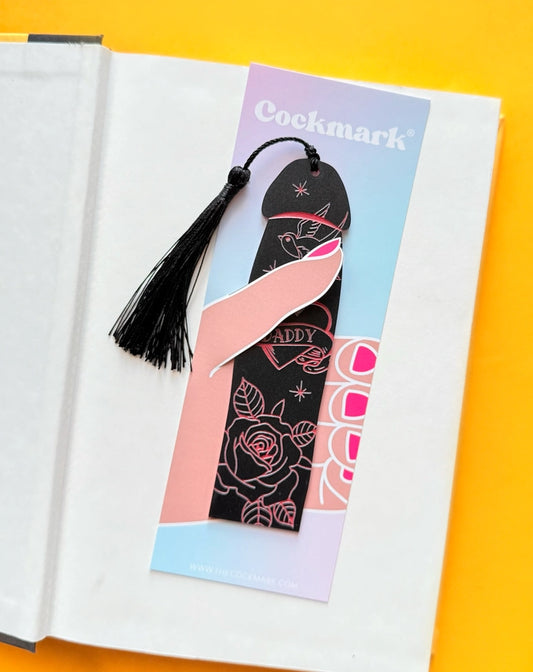 Tattoo Cockmark Bookmark