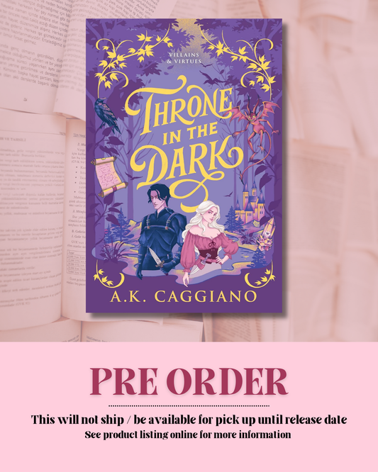 Throne in the Dark *PREORDER*