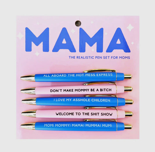 Mama Pen Set