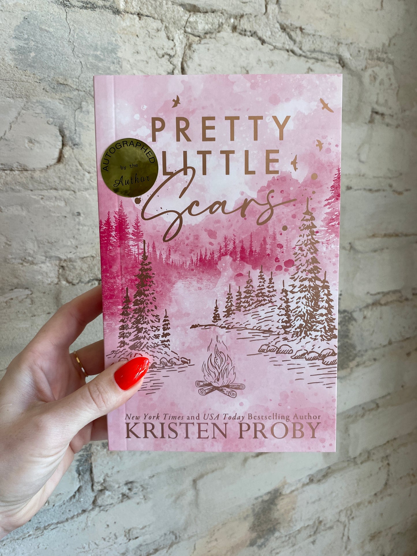 Pretty Little Scars by Kristen Proby *HAND SIGNED* (Book 1)