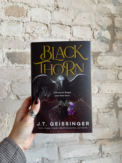Blackthorn by J.T. Geissinger