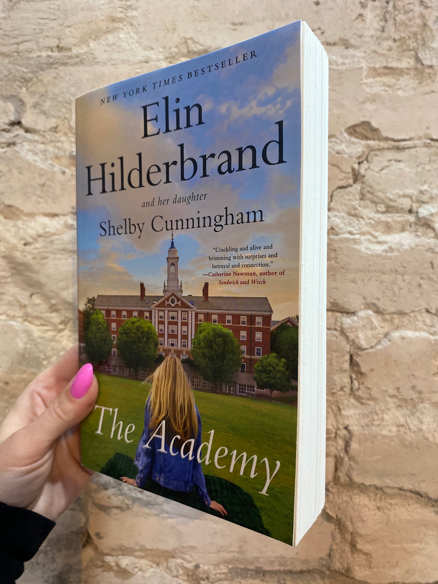 The Academy by Elin Hilderbrand and Shelby Cunningham