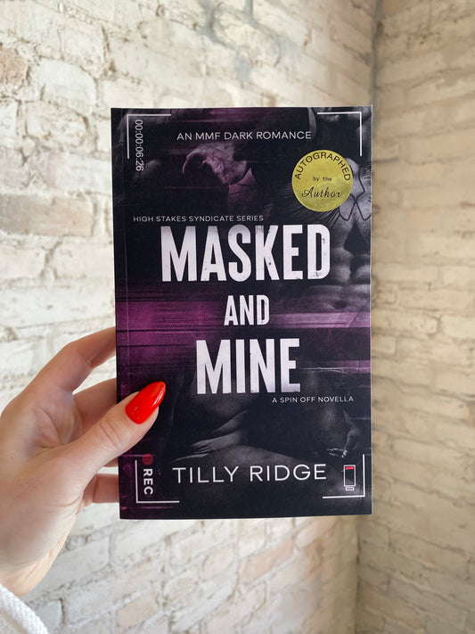 Masked and Mine by Tilly Ridge *signed* with art