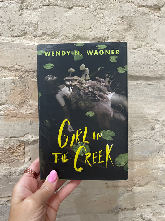 Girl in the Creek