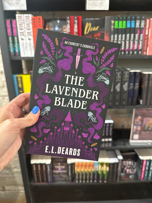 The Lavender Blade