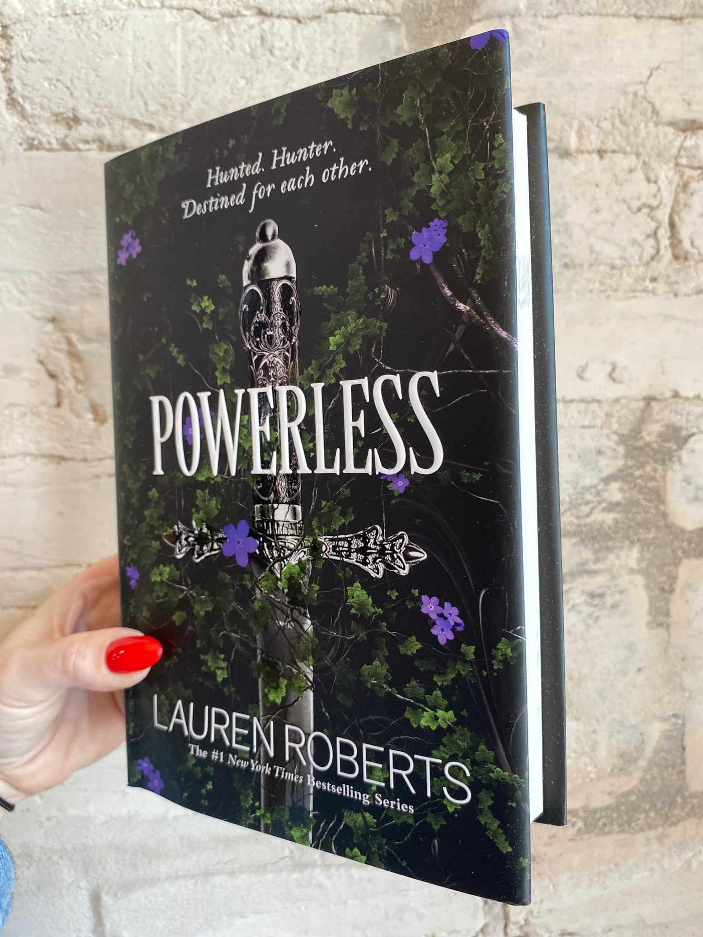 Powerless by Lauren Roberts