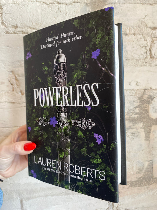 Powerless by Lauren Roberts