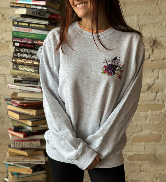 Bookish Dragon Sweatshirt