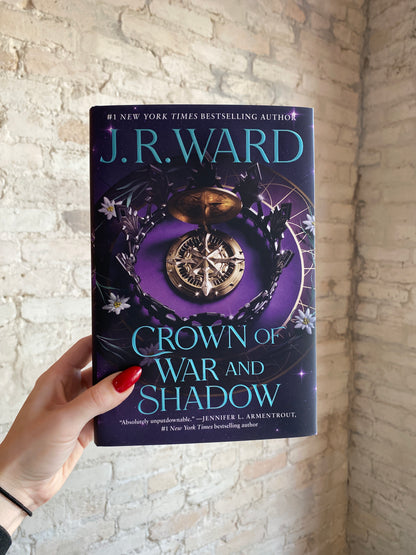 Crown of War and Shadow by J.R. Ward (Book 1)