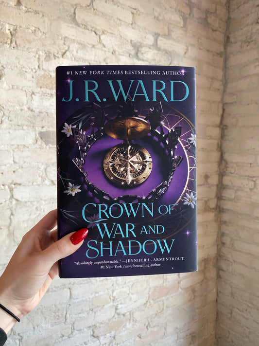 Crown of War and Shadow by J.R. Ward (Book 1)