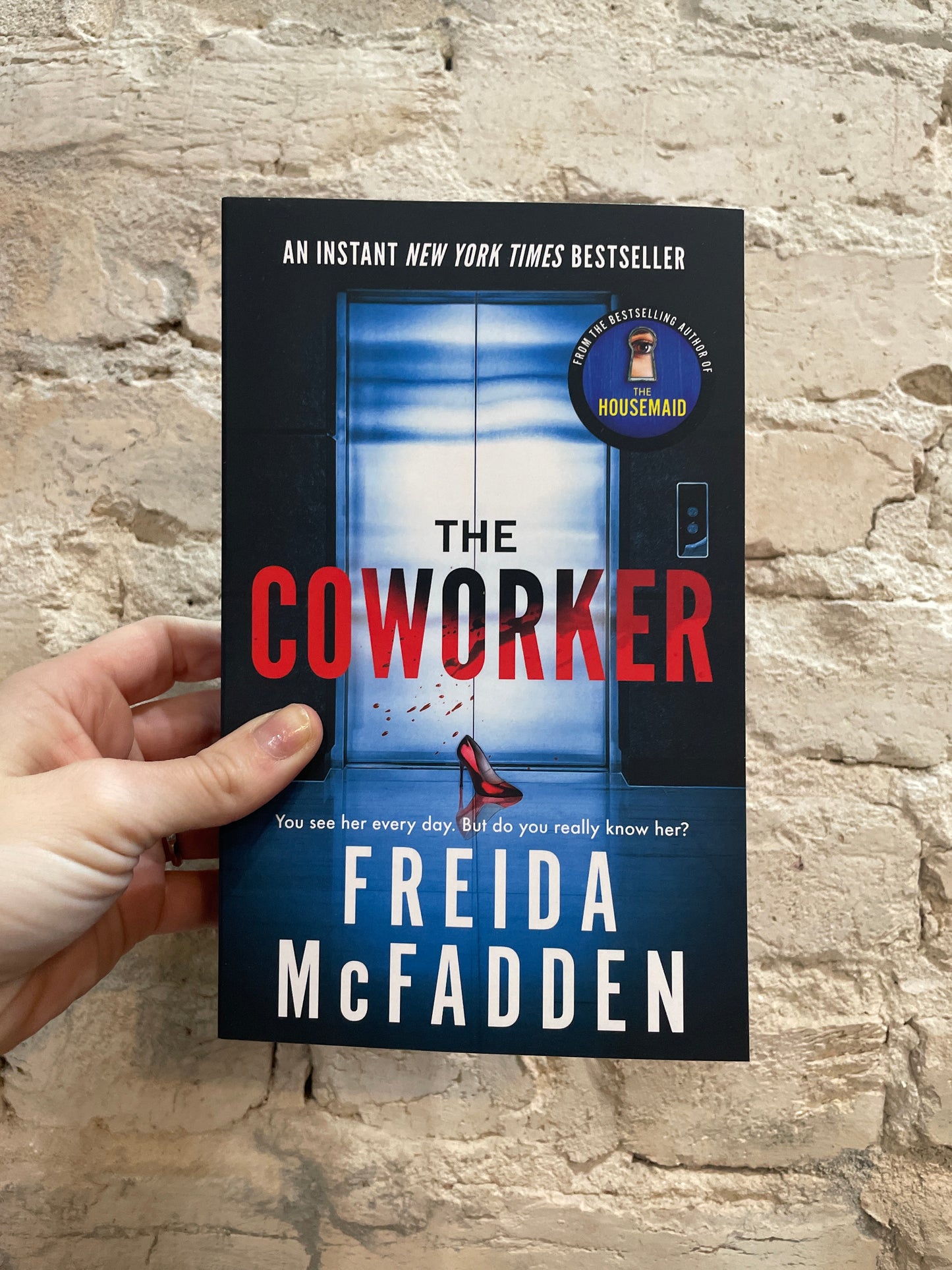 The Coworker by Freida McFadden