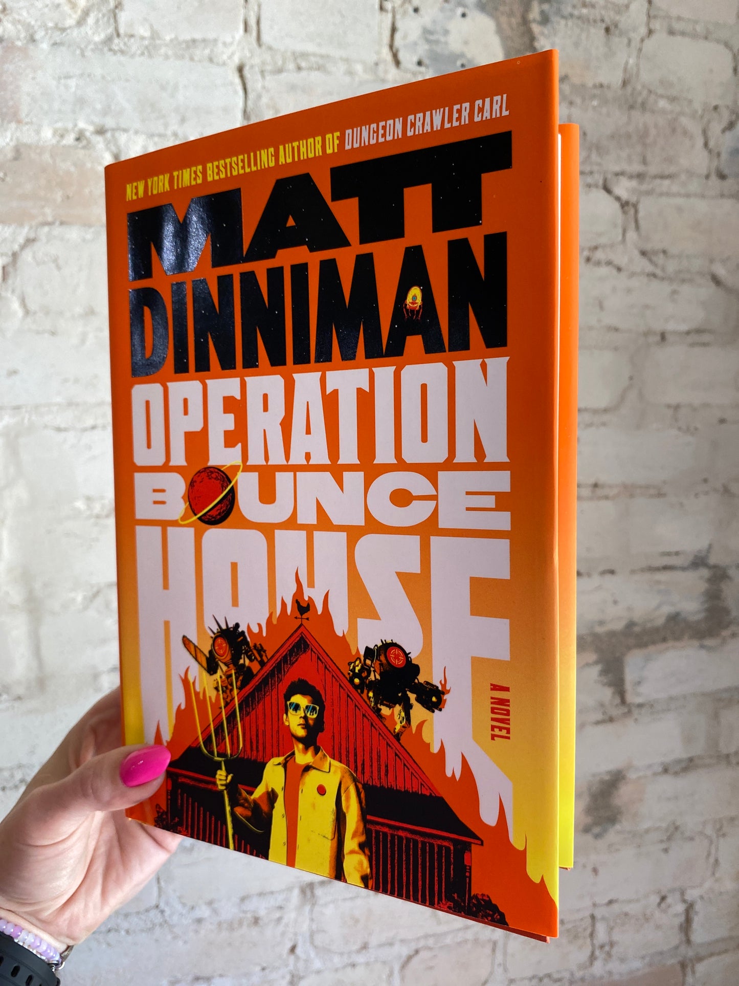Operation Bounce House by Matt Dinniman