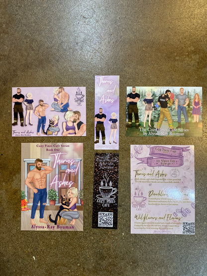 Thorns and Ashes by Alyssa-Ray Bouman *with swag pack* (Book 1) *signed*