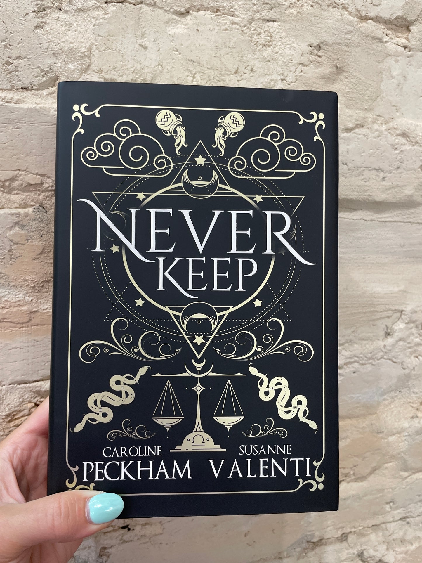 Never Keep