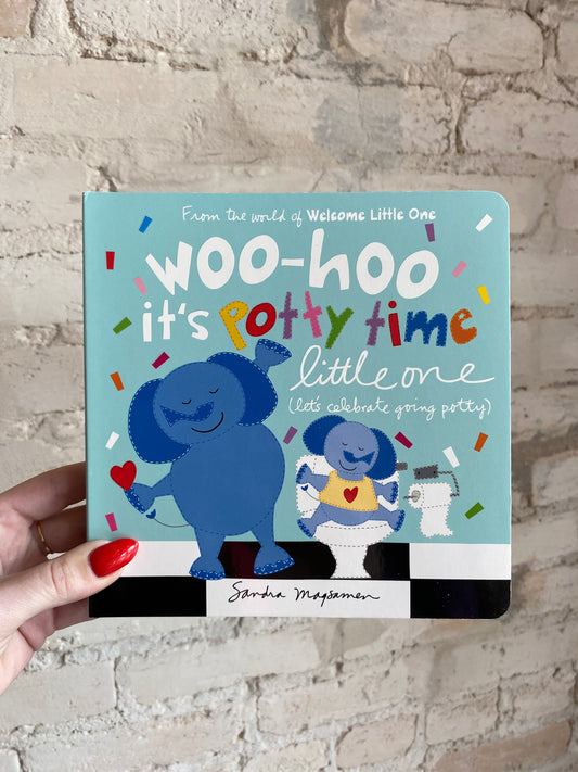 Woo-hoo It's Potty Time Little One