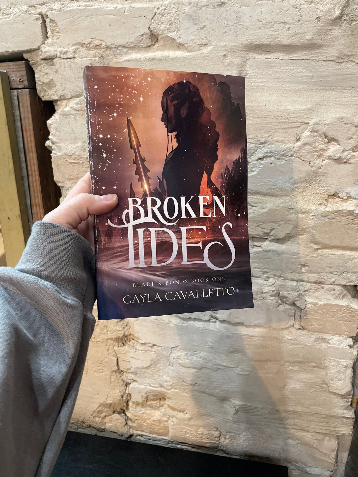 Broken Tides by Cayla Cavalletto