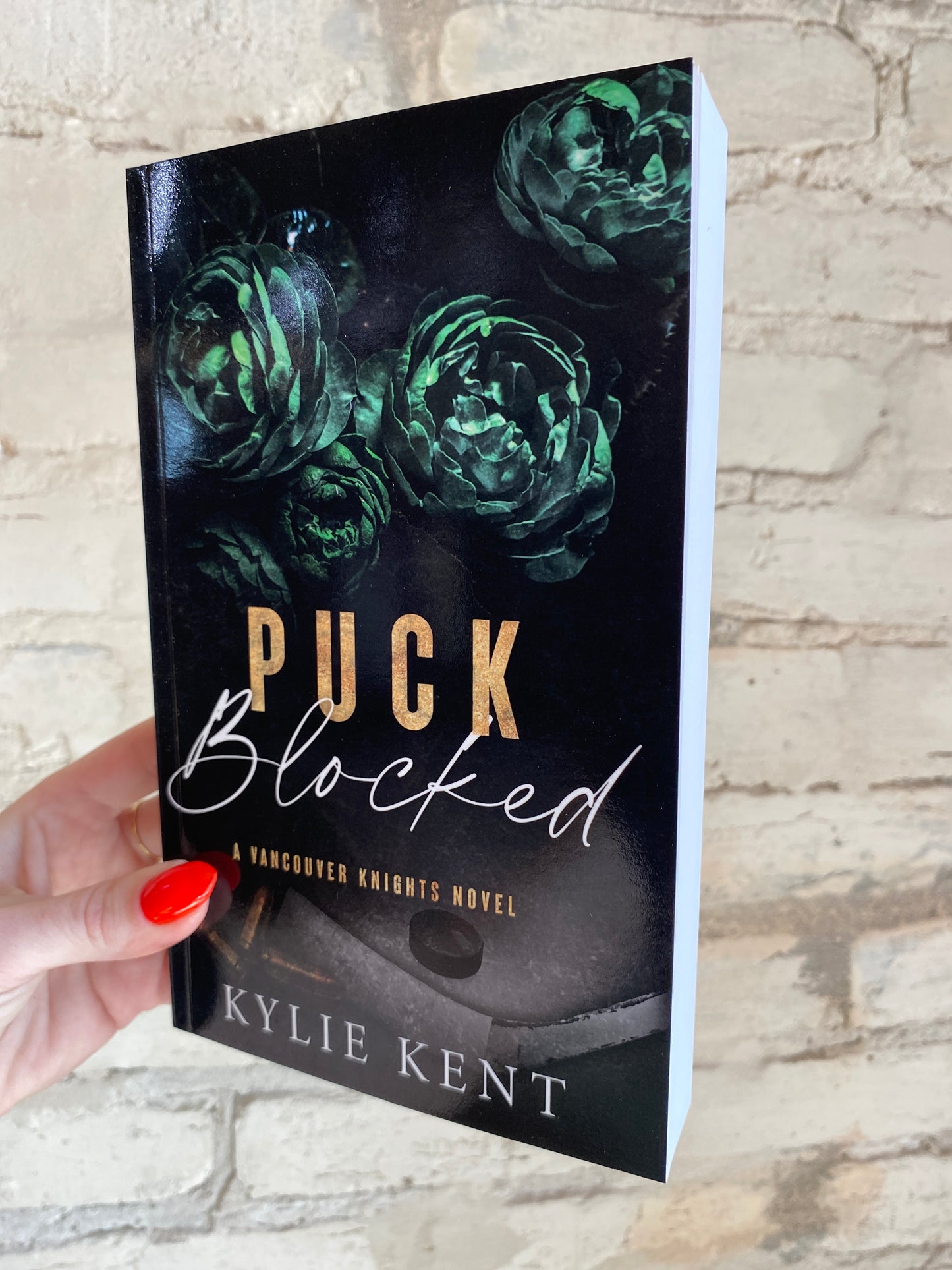 Puck Blocked by Kylie Kent (Book 4)