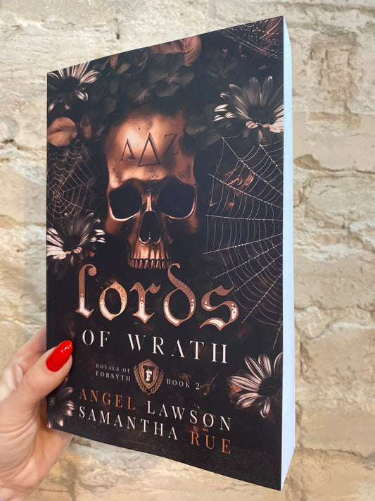 Lords of Wrath (Book 2) by Angel Lawson & Samantha Rue