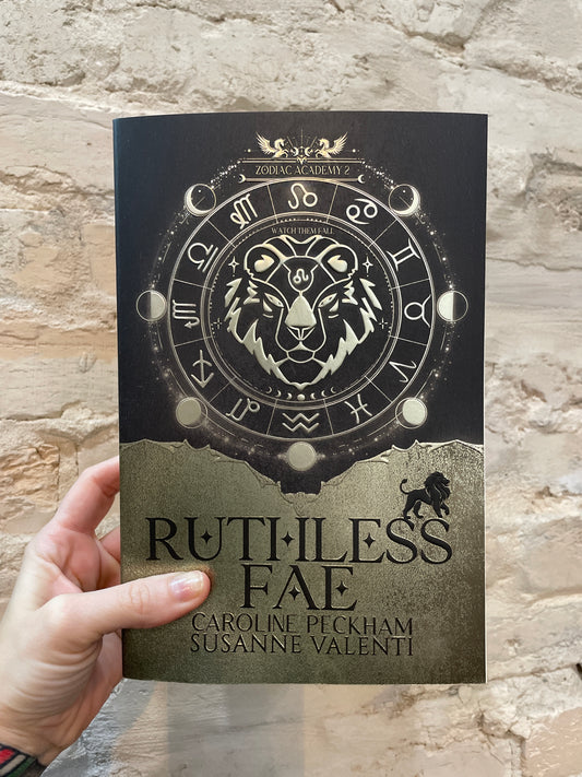 Zodiac Academy (Book 2) Ruthless Fae