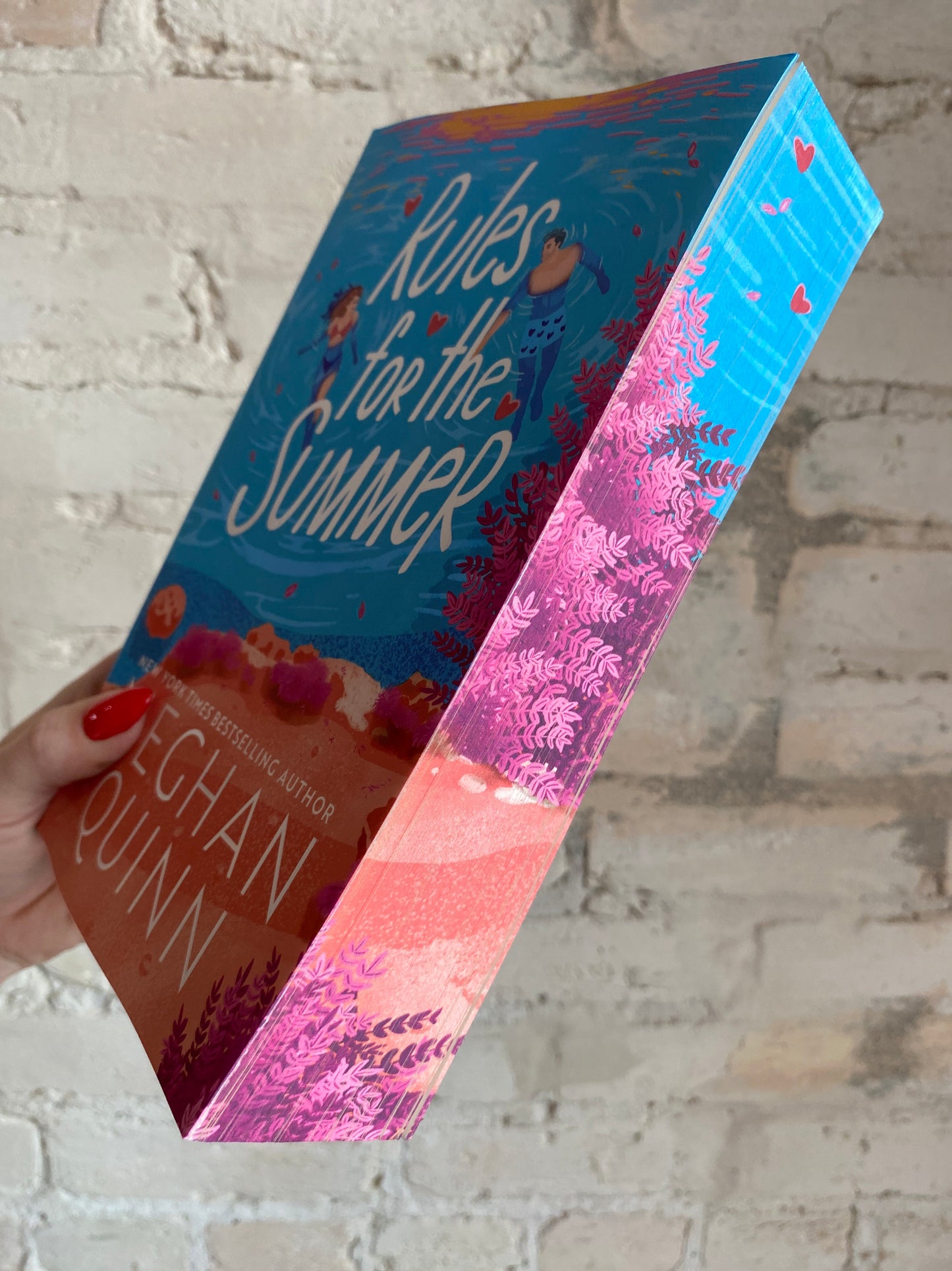 Rules For The Summer by Meghan Quinn (Deluxe Edition)