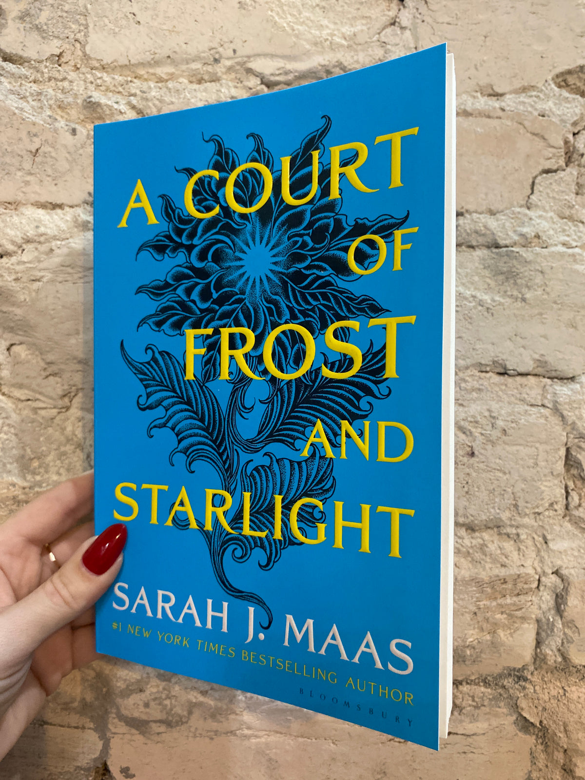 A Court Of Frost And Starlight by Sarah J. Maas (ACOTAR: Book 4)