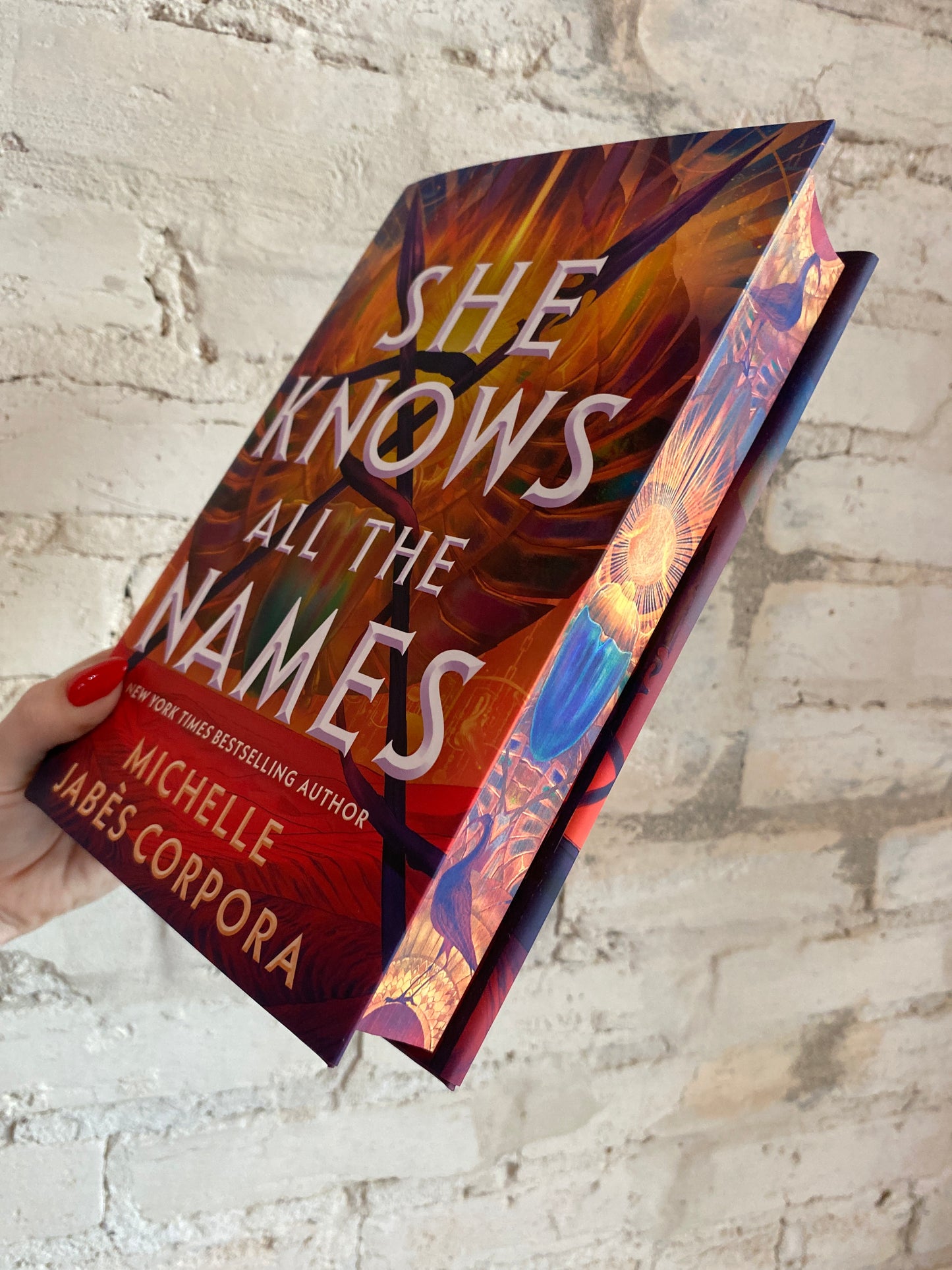 She Knows All The Names by Michelle Jabès Corpora (Book 2)