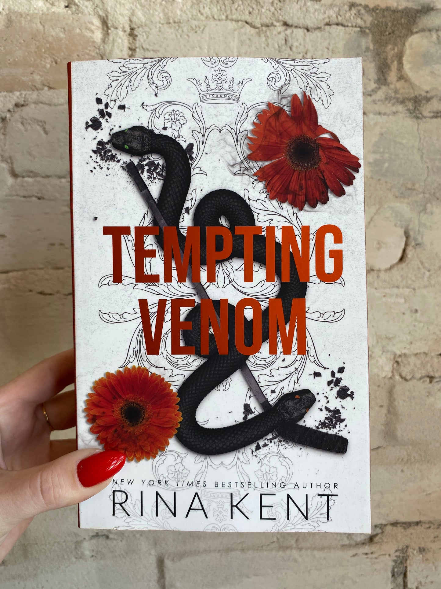 Tempting Venom by Rina Kent (Book 3) (Deluxe Edition)