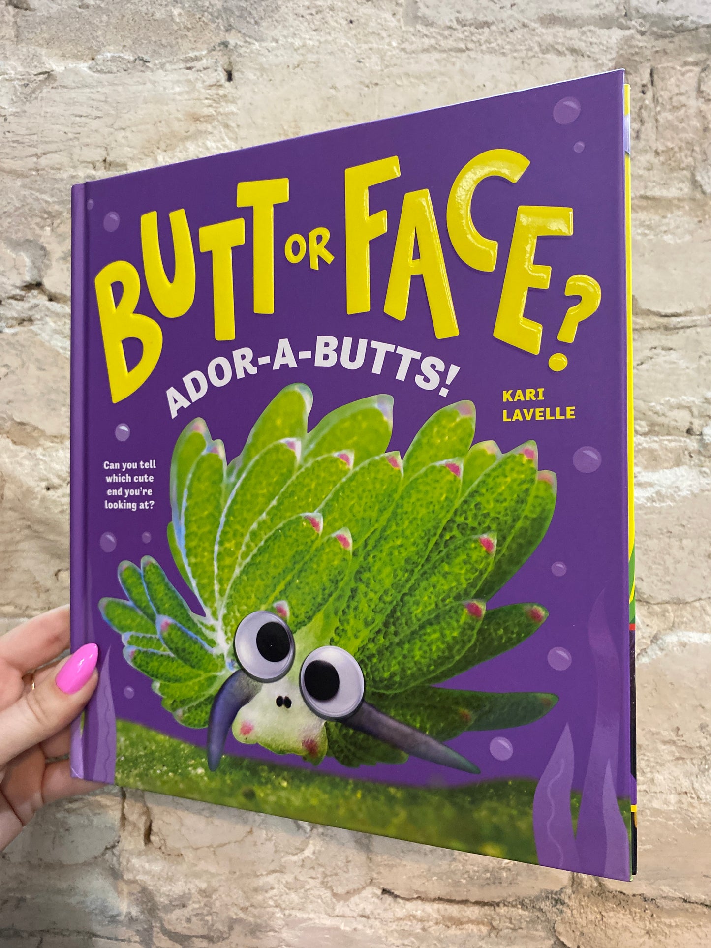 Butt or Face by Kari Lavelle (Volume 4)