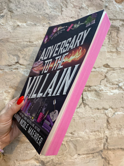 Adversary to the Villain by Hannah Nicole Maeher (Book 4)