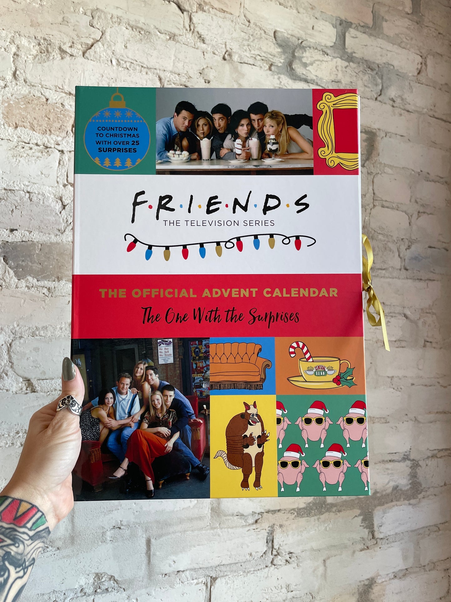 Friends The Official Advent Calendar