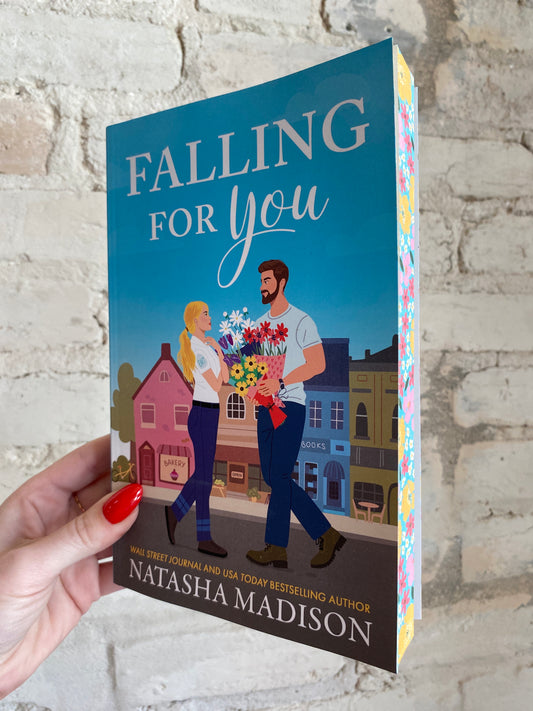 Falling for You by Natasha Madison (Deluxe Edition) *PREORDER*
