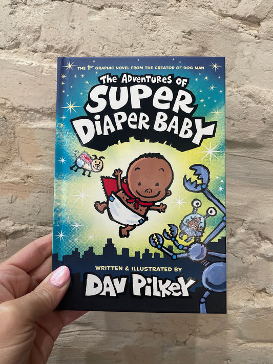 The Adventures of Super Diaper Baby