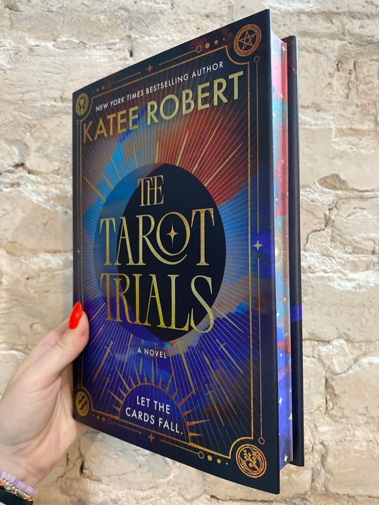 The Tarot Trials by Katee Robert (Tarot Trials: Book 1)