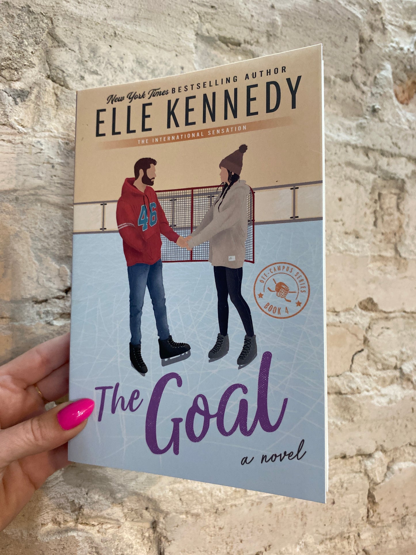 The Goal by Elle Kennedy (Off Campus: Book 4)