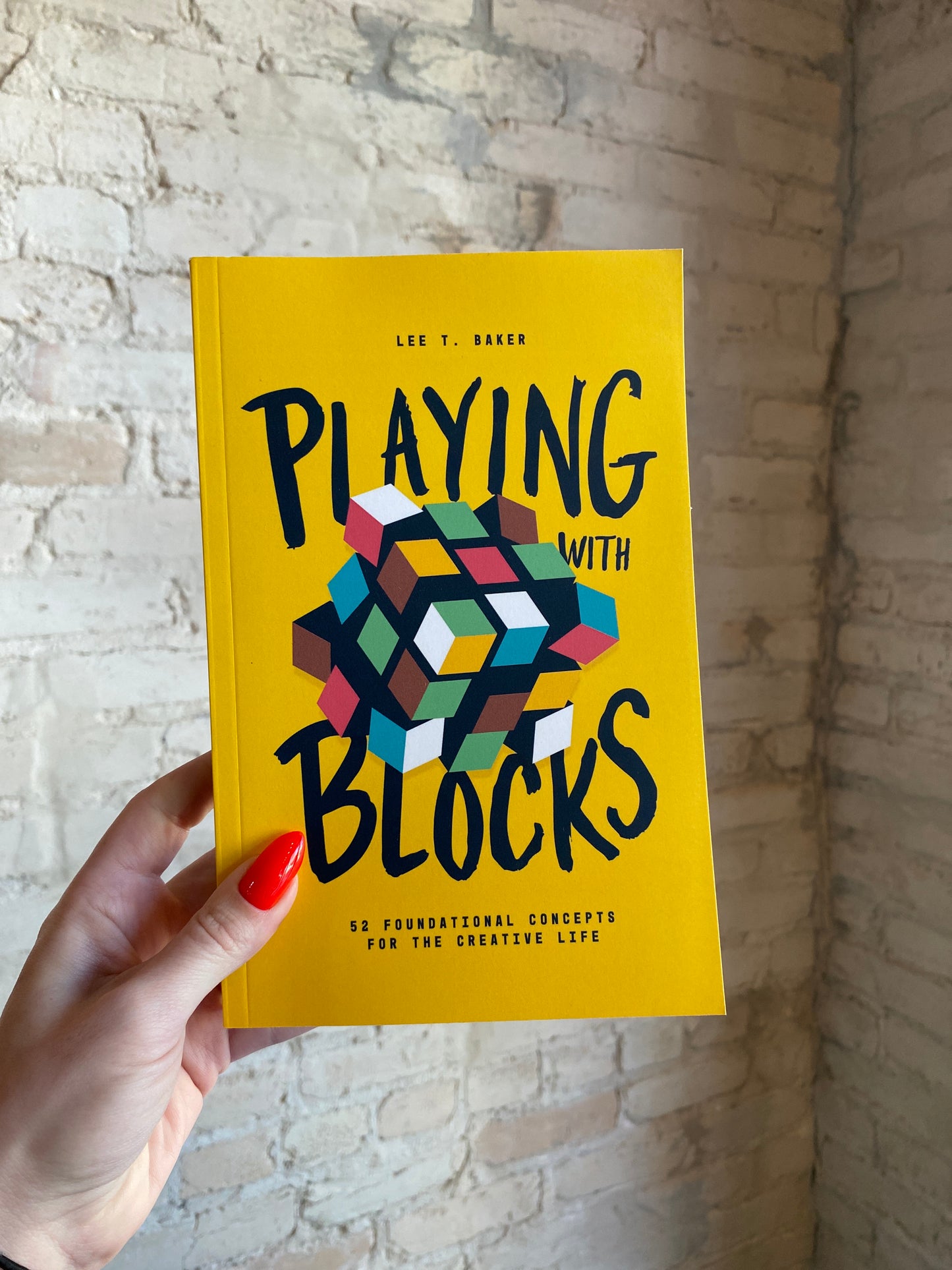 Playing with Blocks by Lee T. Baker